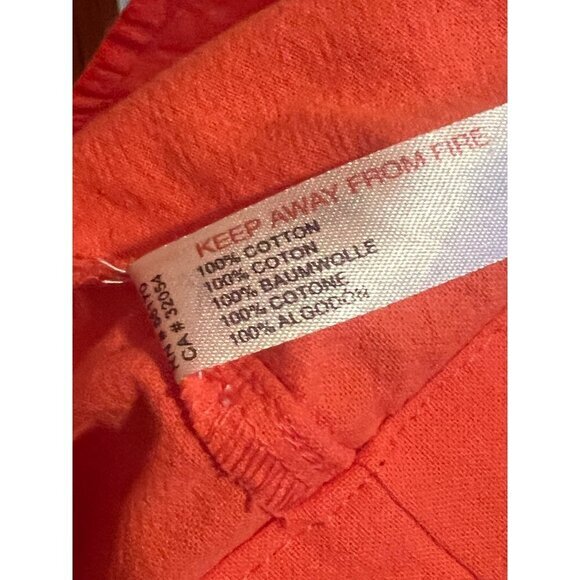 Vintage Free People Button-Accent Cotton Maxi Skirt‎ With Side Slit M - Picture 6 of 6